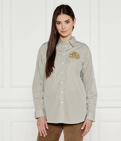 Рубашка KOTTA LAUREN RALPH LAUREN - зеленый(200961558)