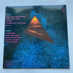 Винтажная виниловая пластинка LP Europe The Final Countdown (Нидерланды 1986)