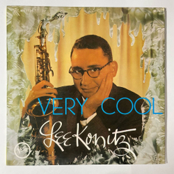 Винтажная виниловая пластинка LP Lee Konitz Very Cool (Japan 1973)(No Obi)