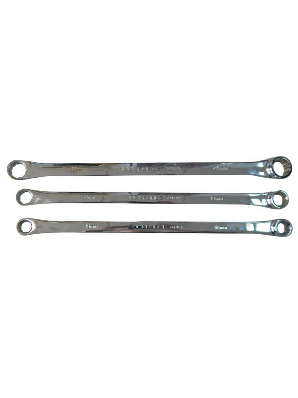 Ключ накидной экстра длинный 10x11мм RockForce##Rock FORCE RF-7601011