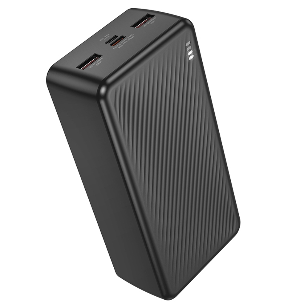 Портативный аккумулятор BOROFONE BJ56B 30000 mAh 22.5W+ PD 20W (черный)