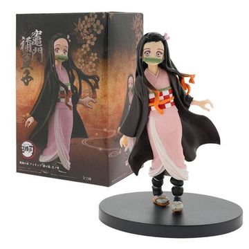 Фигурка Аниме Клинок, рассекающий демонов Девушка Гейша 14см