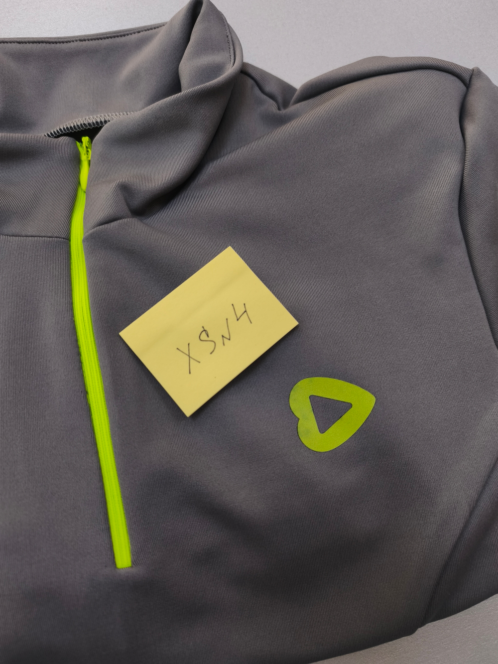 Лонгслив FITNESS серый