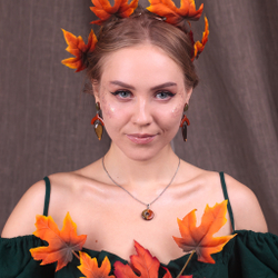 Кулон - Пончик - Жёлудь