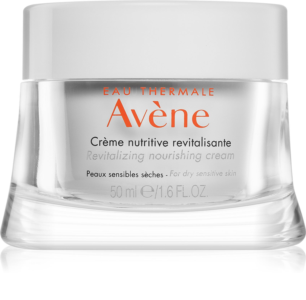 Avene Les Essentiels - питательный восстанавливающий крем для чувствительной и сухой кожи /   50  ml  / GTIN 3282770209402