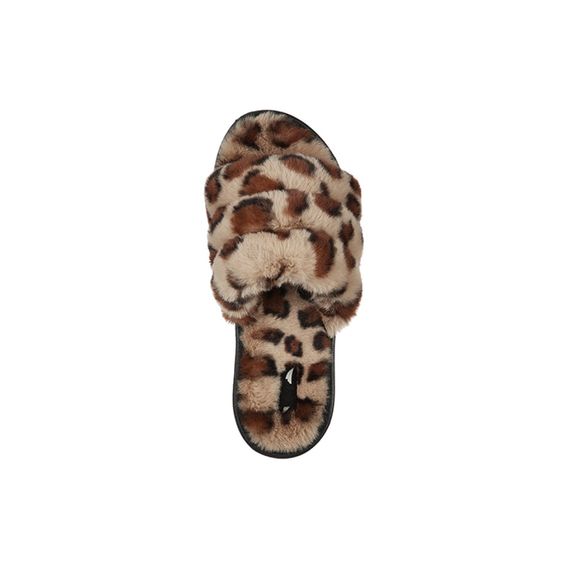 Skechers ARCH FIT LOUNGE 'Faux Fur Leopard'