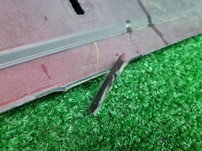 Бампер передний Toyota Hilux 8 (2018-2020)