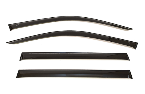 Дефлекторы боковых окон Cobra Tuning на Haval H9 5 дв. 2015 арт.H60415