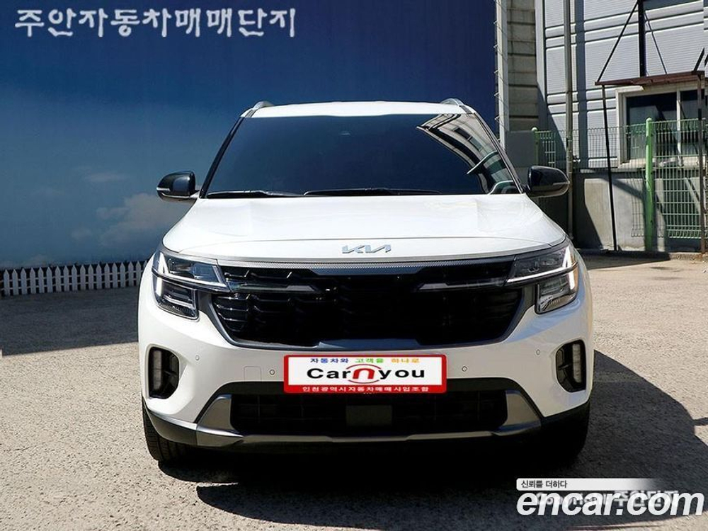 Kia The New Seltos Бензин 1.6 Turbo 2WD (01.2023)