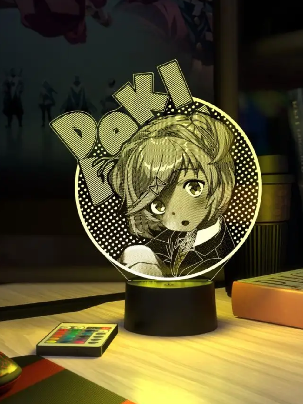 3Д-НОЧНИК "Нацуки" (Literature Club)