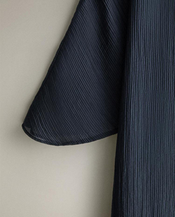 ZARA HOME СТРУЯЩЕЕСЯ ПЛЯЖНОЕ ПЛАТЬЕ, СИНИЙ