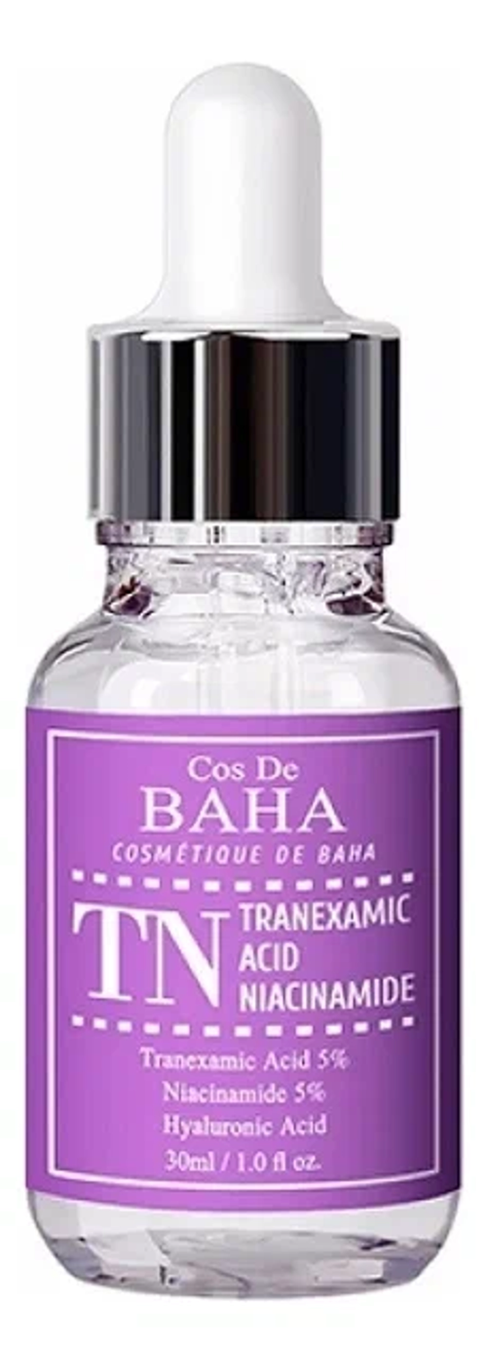 Осветляющая сыворотка с транексамовой кислотой 5% Cos De Baha 30ml