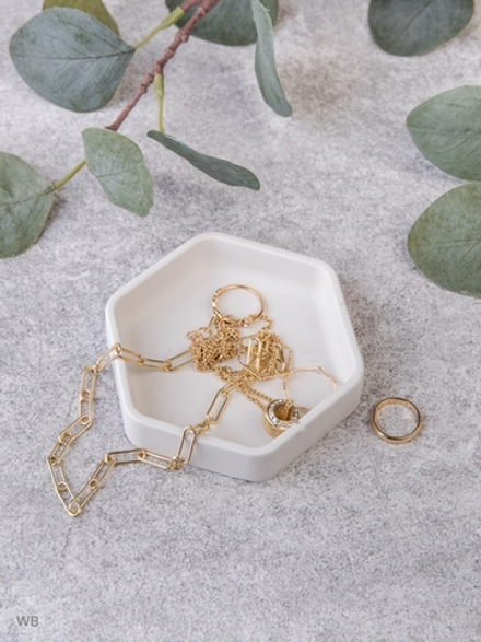 Декоративная подставка Шестиугольник