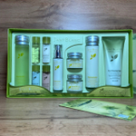 Набор для ухода за лицом Jant Blanc Green Tea Balancing Skin Care 6 Item Set с экстрактом зеленого чая (тоник, эмульсия, крем для лица, крем для век, эссенция, пенка для умывания)