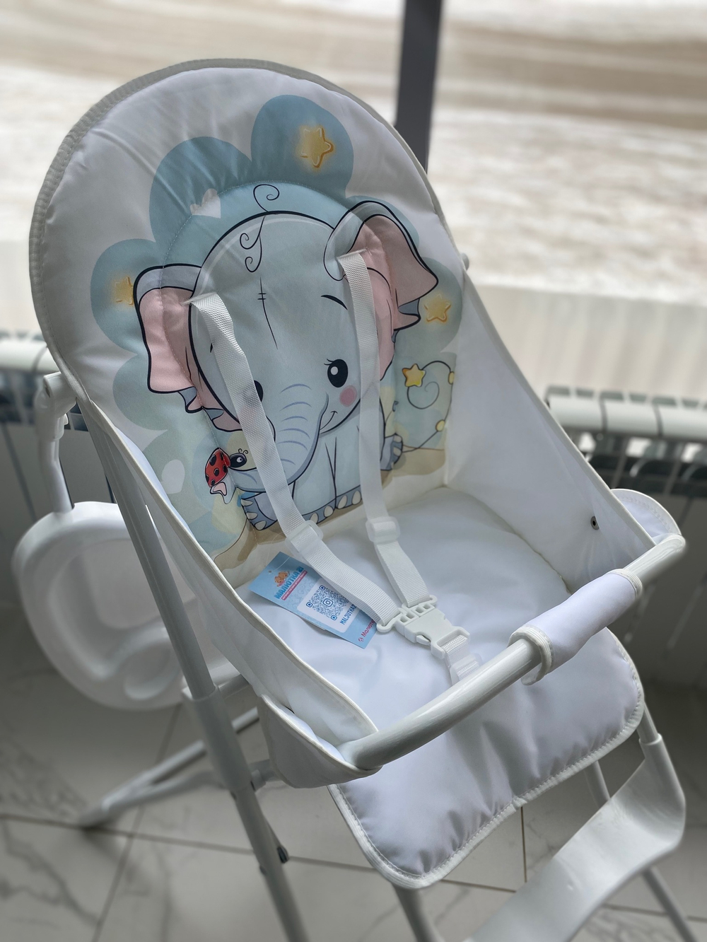 Стул для кормления "ЛАКОМКА" Слоник Арт. 1691