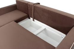 Диван-кровать угловой "Некст" независимый пружинный блок (универсальный угол)