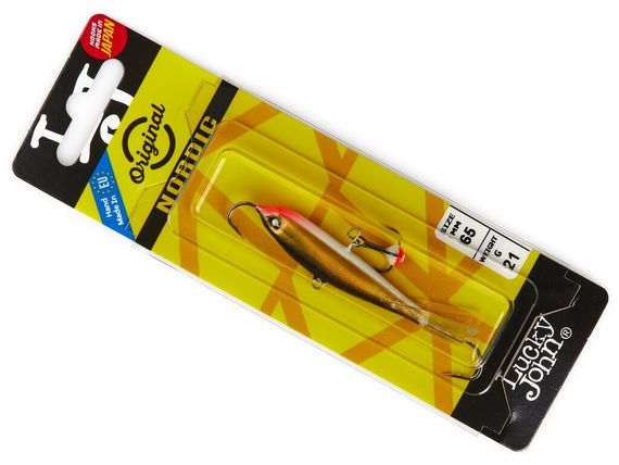 Балансир Lucky John NORDIC 5 с тр. 50мм/10H блистер