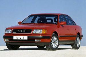 Audi 100 Седан 1983-1994