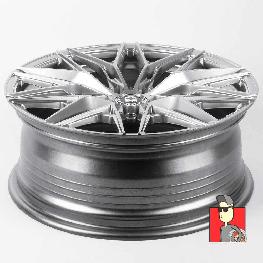 Комплект дисков HRE 17x7 et35 5x112