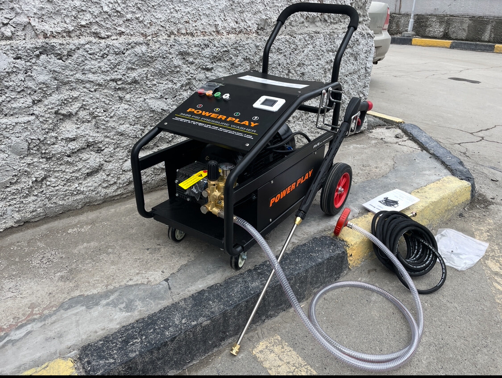 Мойка высокого давления POWER PLAY (XT2502-9) - 7,5 кВт, 1450 л/ч, 380 вольт, 250 бар