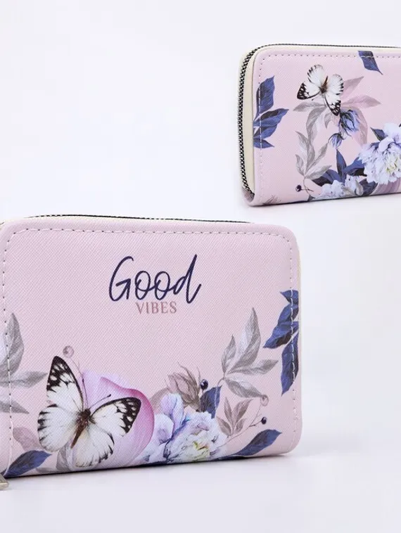 Кошелёк из искусственной кожи NAZAMOK Good vibes