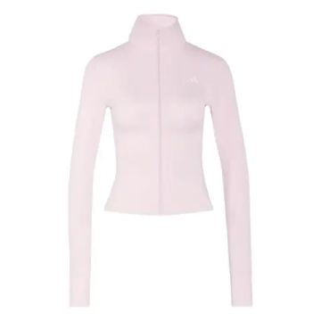 Женская Кофта теннисная Adidas Essentials Zip Through - pink