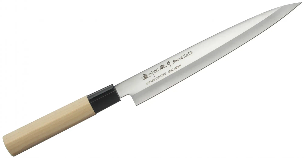 Satake Нож для сашими Satake S/D 21 см Yanagi-Sashimi