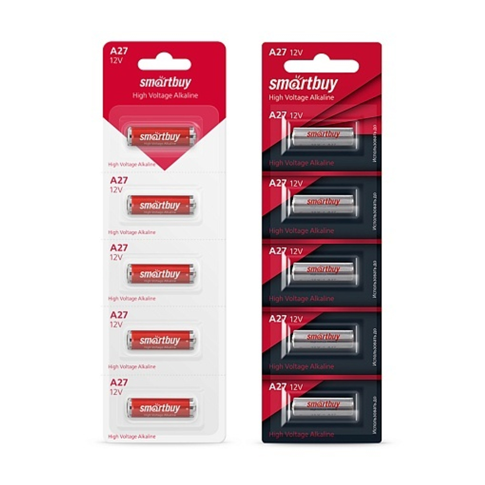 батарейка Smartbuy А27/5V