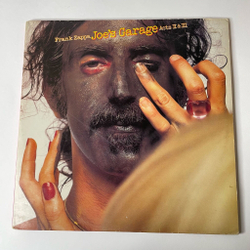 Винтажная виниловая пластинка LP Frank Zappa Joe's Garage Acts II and III (Holland 1979)