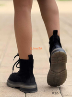 Ботинки нат. кожа по 6 пар (36-40)р./ 22-1