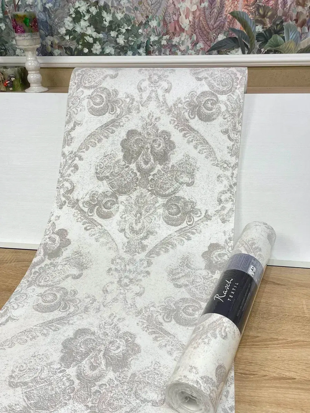 Обои чистый флизелин 228976 Palau Textil Германия