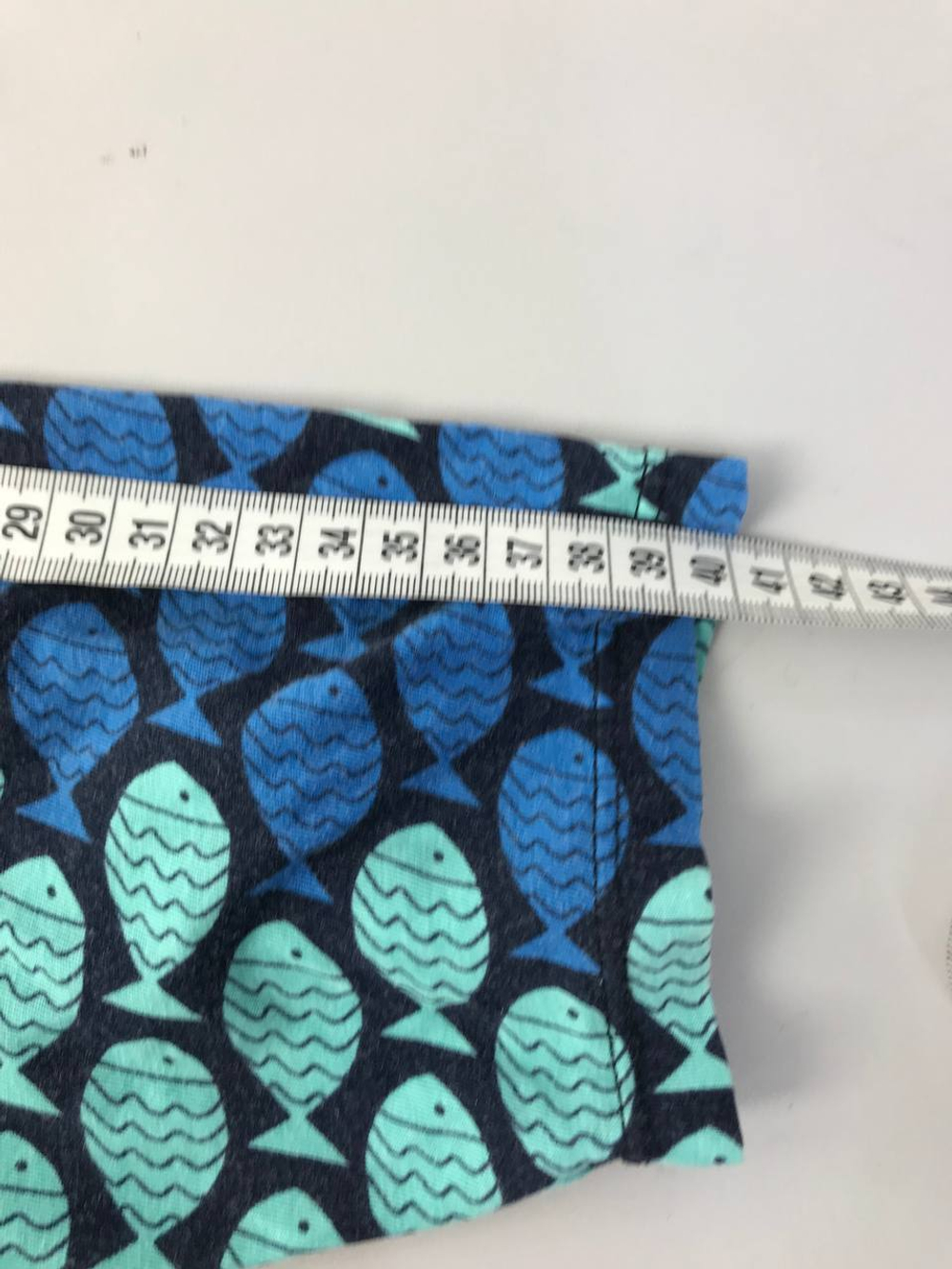 Блуза Proud Mom с рыбками 52-54 размер