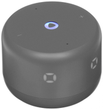 Умная колонка Яндекс YNDX-00026GRY серый