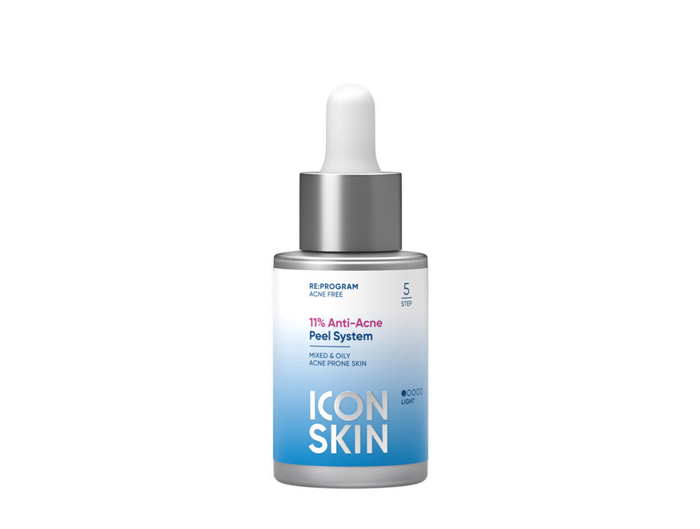 ICON SKIN 11% Anti-Acne Smart Peel System Пилинг для проблемной кожи 11%