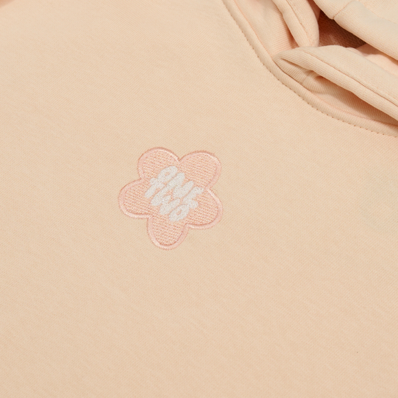 Hoodie LOGO Vanilla Cream