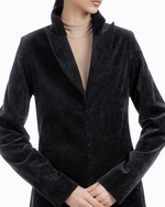 VELVET COAT