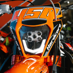 Мотоцикл эндуро PROGASI HARDCORE 450CC EFI (194MQ) 21/18