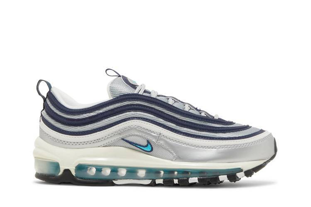 Nike air max 97 womens silver 2025