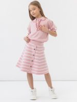 Джемпер розовый для девочки арт. AT925