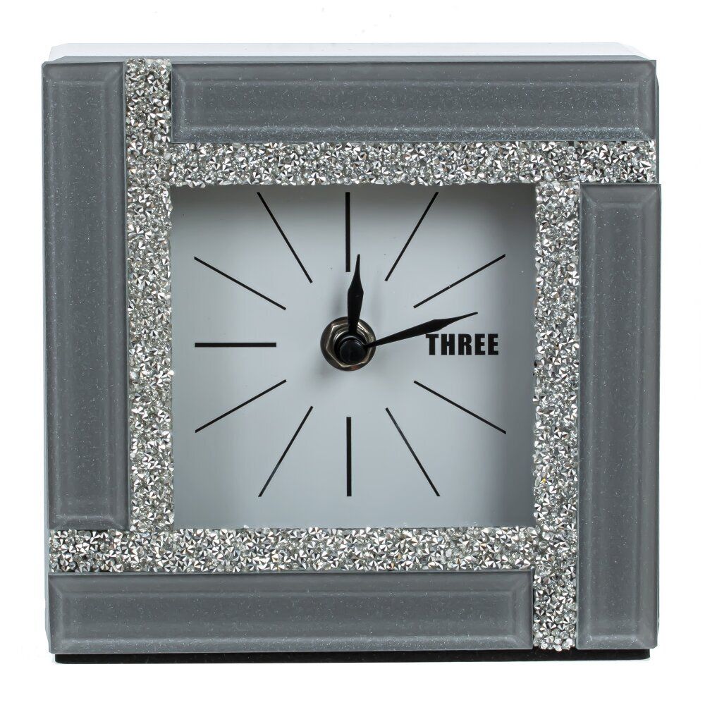 GAEM Часы настольные декоративные, L15 W5 H15 см, (1xАА не прилаг.)