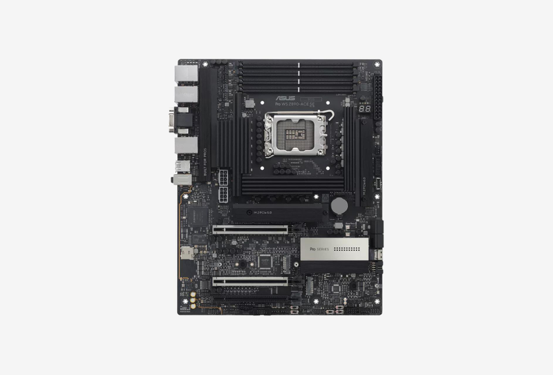 Материнская плата ASUS PRO WS Z890-ACE SE