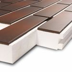 Термопанель ППС Paradyz Cloud Brown Elewacja - 1000х455 мм