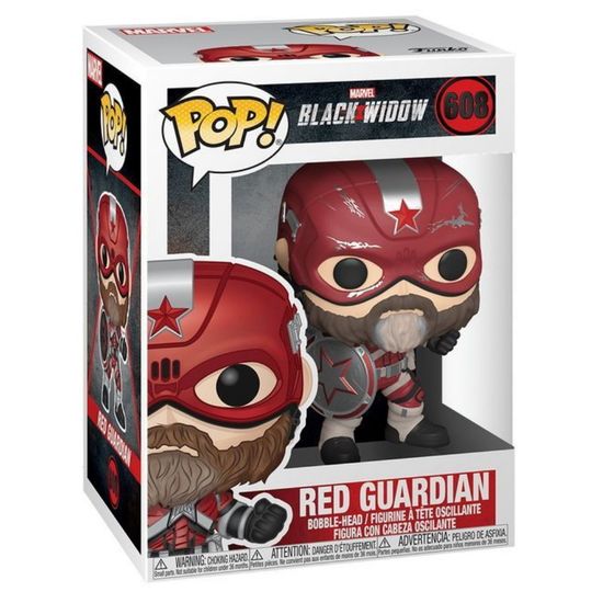 Фигурка Красный страж Funko POP! Bobble: Marvel: Black Widow: Red Guardian 46686