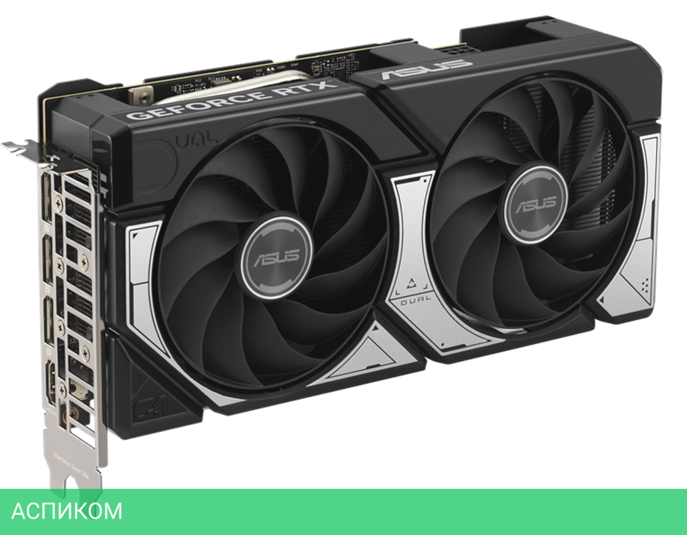 Видеокарта Asus Dual GeForce RTX 5060 Ti 8GB GDDR7 OC Edition DUAL-RTX5060TI-O8G (90YV0MP2-M0NA00)