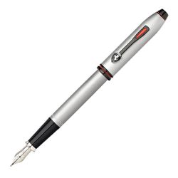 Перьевая ручка Cross Townsend Ferrari Brushed Aluminum (FR0046-61MS)