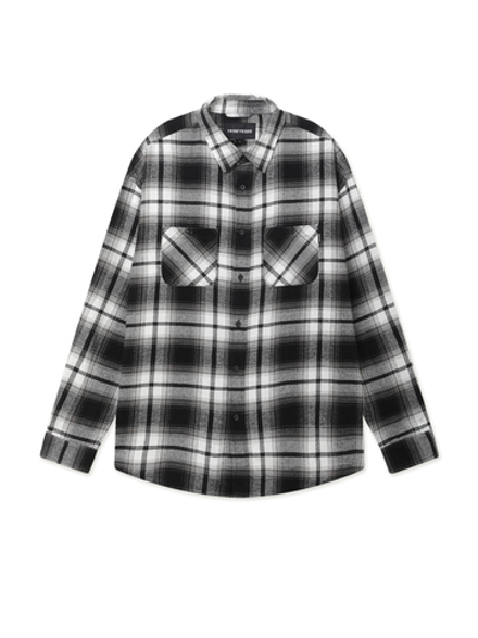 Мужская Рубашка Flannel Check