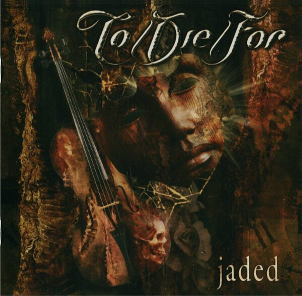 TO/DIE/FOR - JADED 2003, музыкальный компакт диск