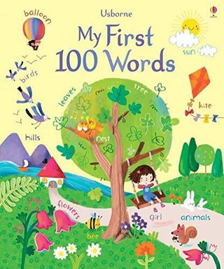My First 100 Words (Big Books)  board book