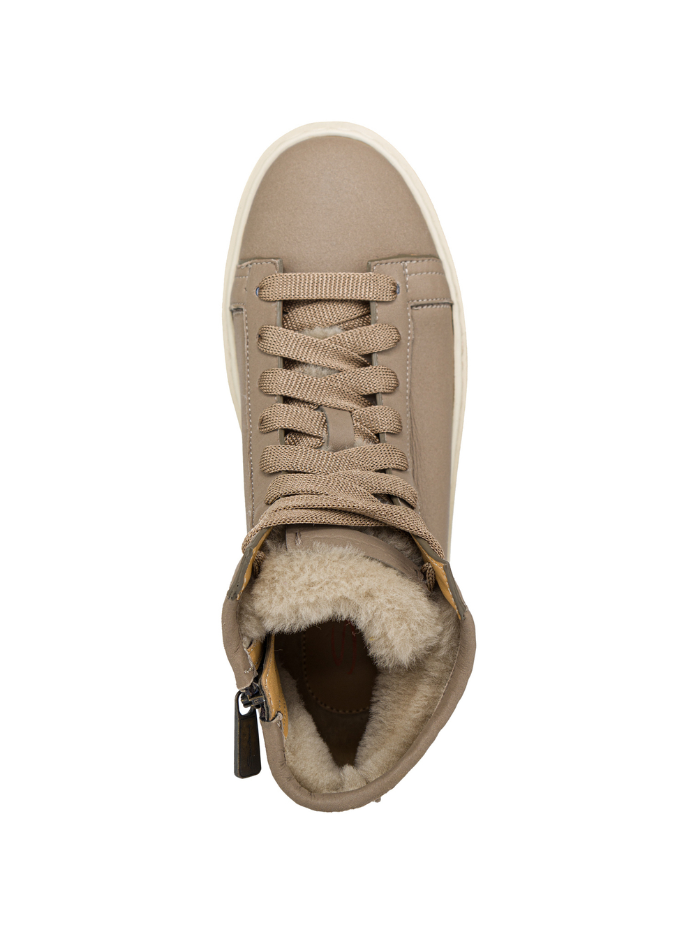 SANTONI кроссовки -  бежевый