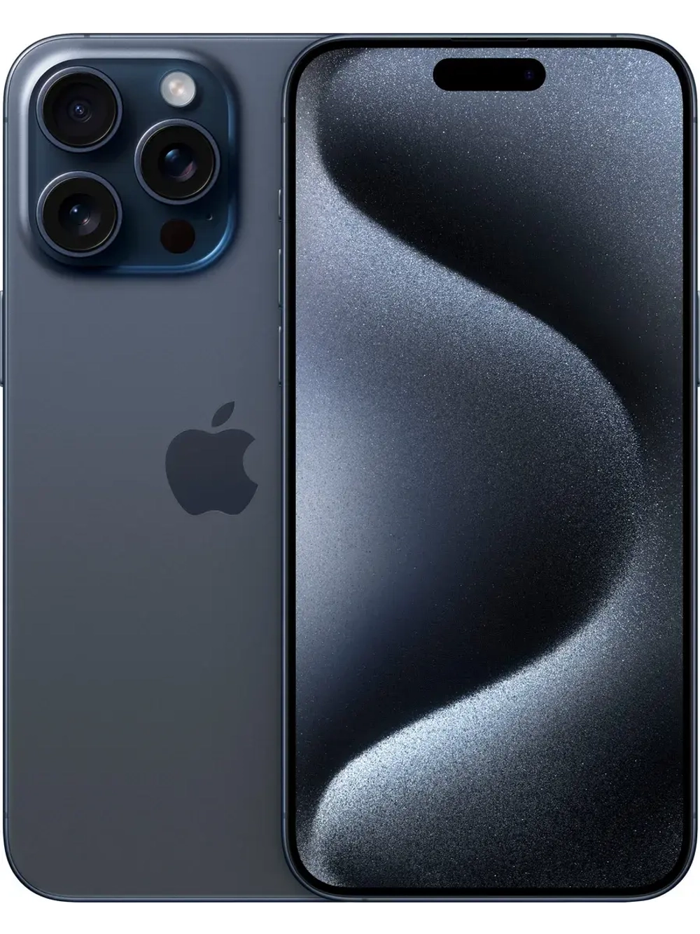 Смартфон Apple iPhone 15 ProMax 1ТБ; nanoSIM+eSIM; синий